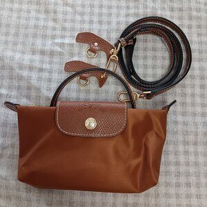 Longchamp Mini Dumpling Bag